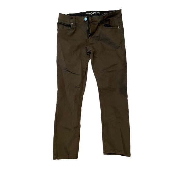 XRay Brown Jeans Mens 36x30 - Picture 1 of 5
